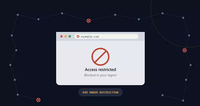 Internet Censorship Statistics 2026