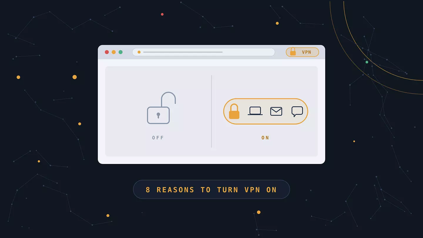 8 причин включить VPN и ограничения, о которых обычно молчат